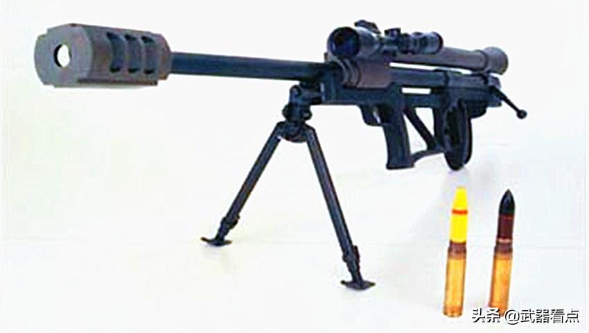 rt-20狙击步枪,rt-20反器材步枪