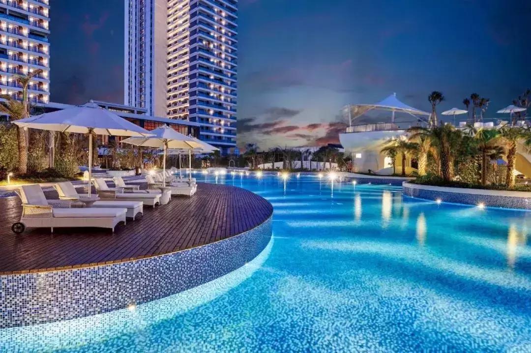 惠州檀悦豪生度假酒店3天两晚,惠州双月湾海景房酒店推荐檀悦