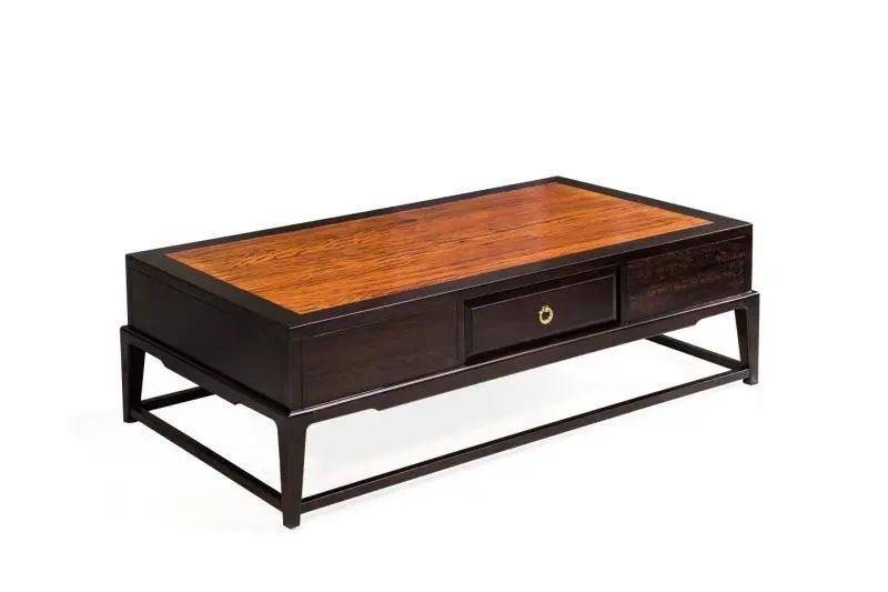 红栎木拼接板,油栎木封边效果