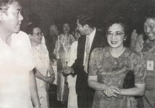 菲律宾女总统阿基诺祖籍,阿基诺夫人中菲友好建设者