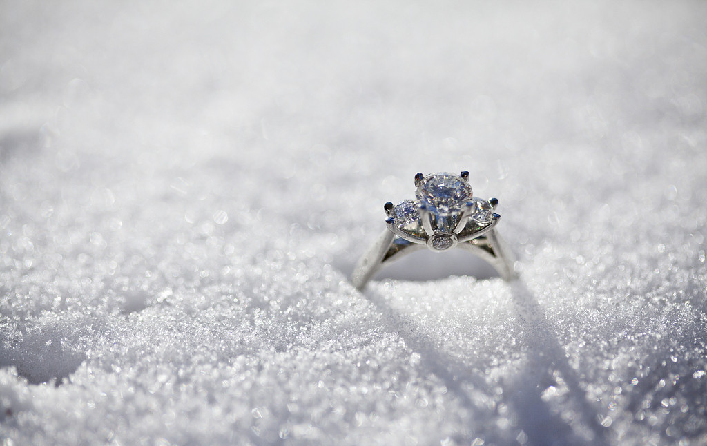 莫桑钻和钻石的对比,莫桑钻和钻石一眼能看出区别不