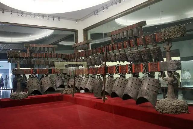 全国博物馆国宝级文物数量排名,全国46件文物