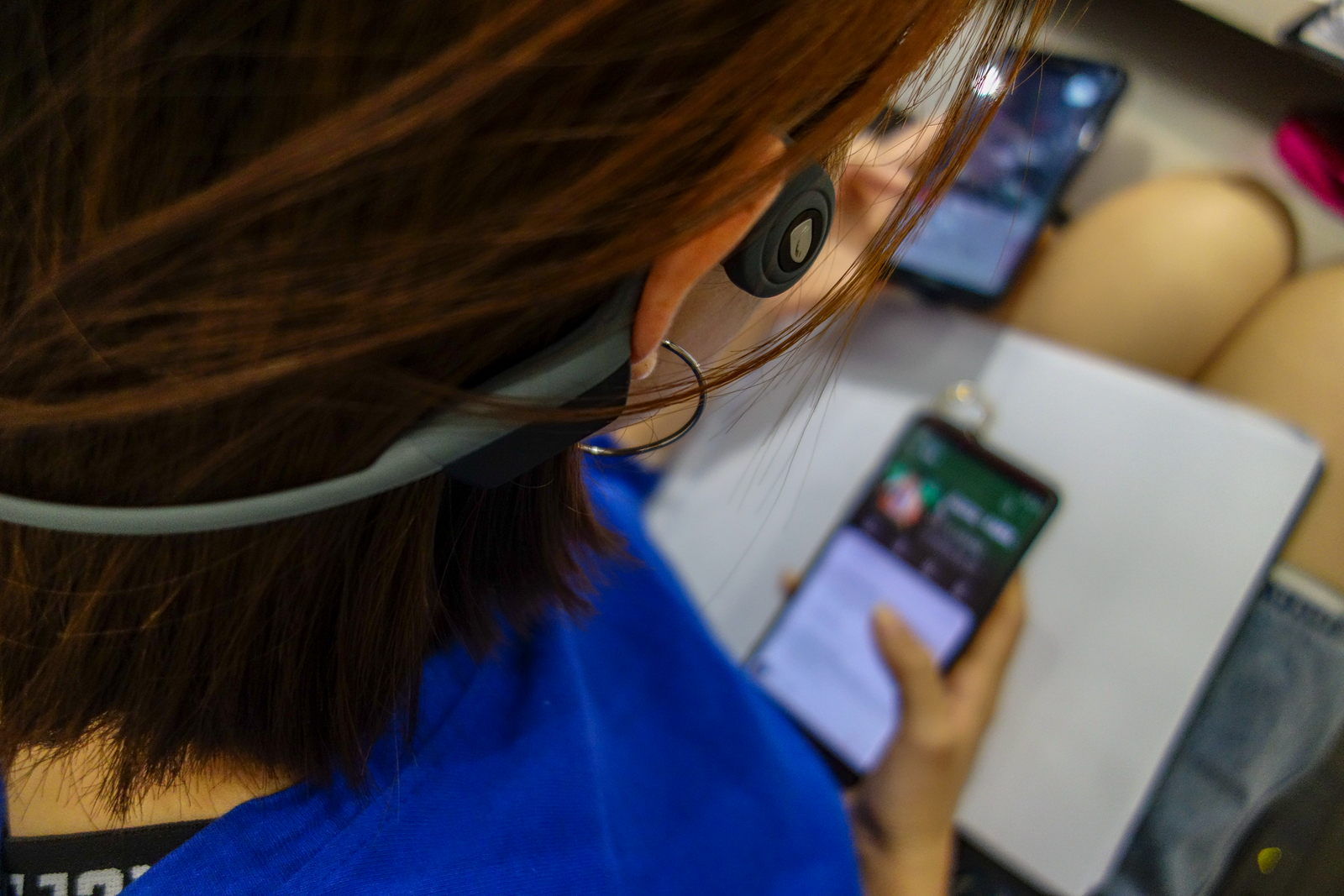 南卡骨传导耳机能听见人说话,南卡骨传导耳机怎么变成外语了