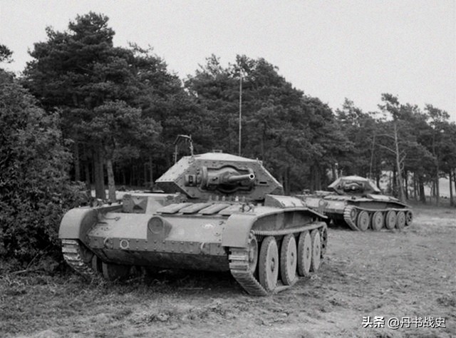 英国A13盟约者巡洋坦克，只能“开暖气”，分分钟热到中暑