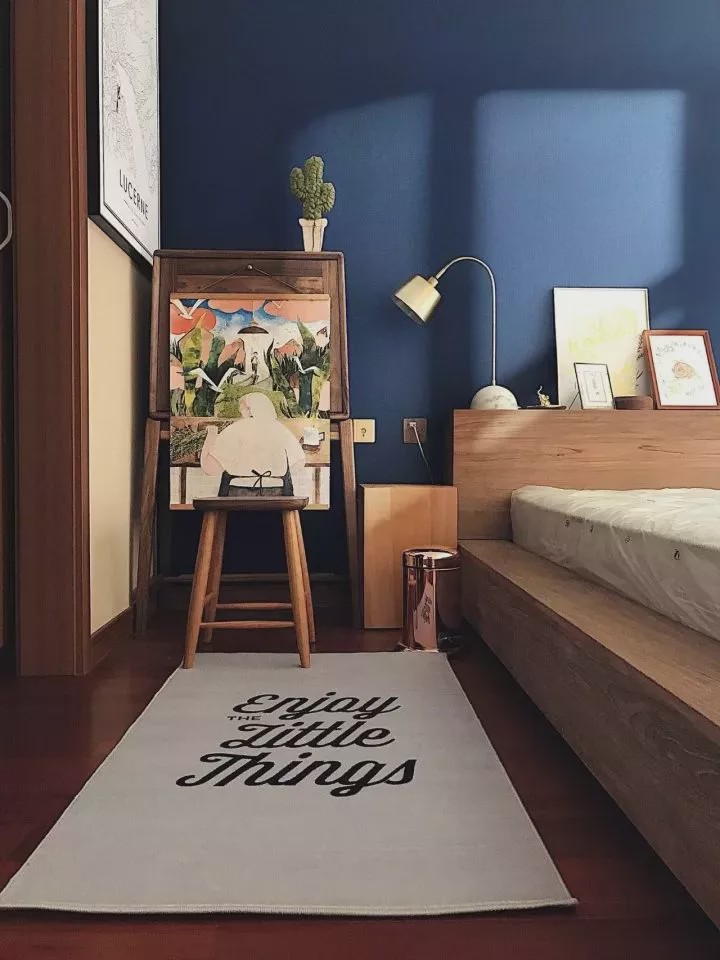 卧室小如何铺地毯好看又好打理,不懂怎么装修房子怎么办