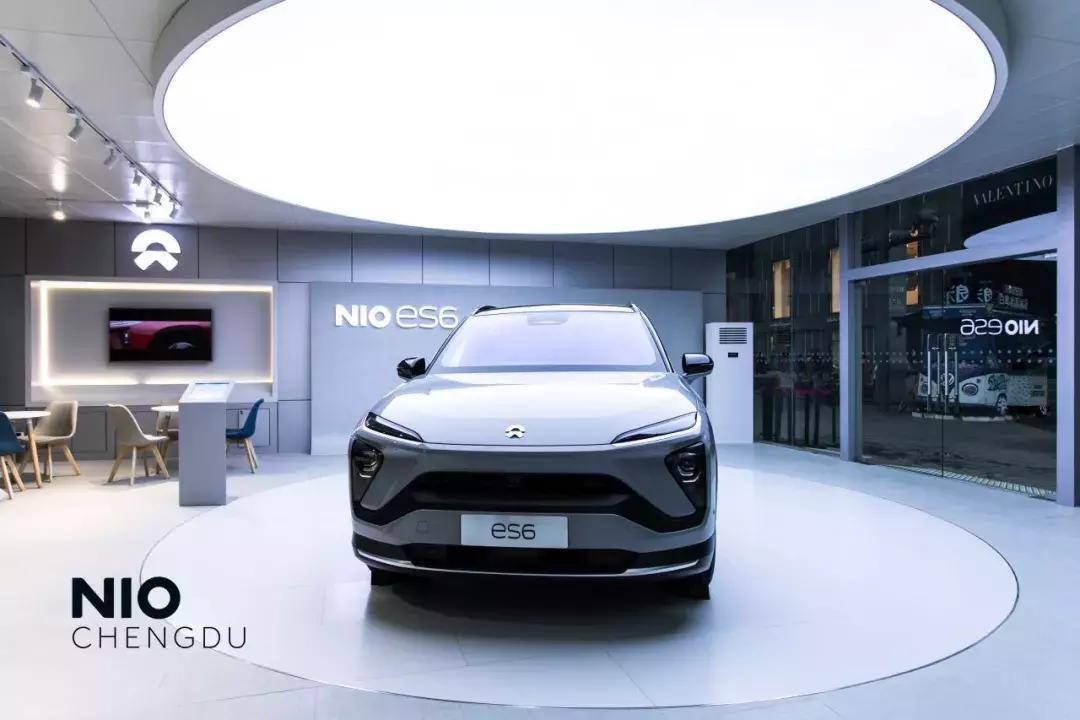 特斯拉model3 蔚来es6 自动驾驶 (蔚来es6和特斯拉model y懂车帝)