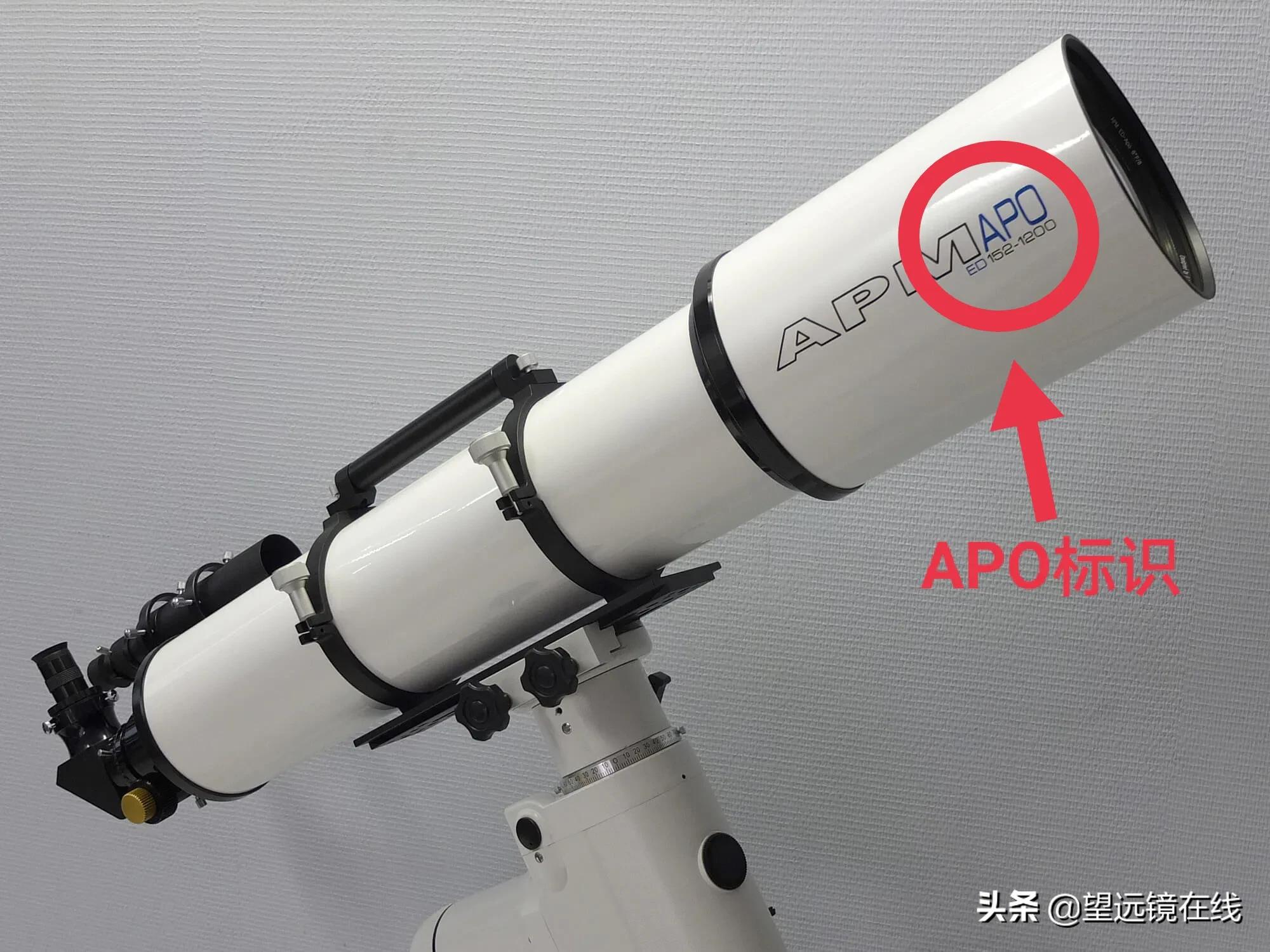 望远镜apo代表什么 (ed望远镜和apo望远镜区别)