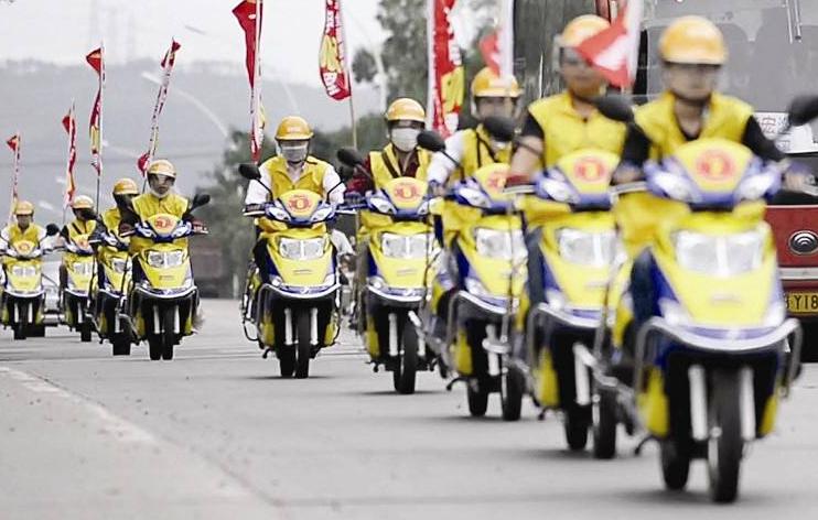 电动车十大排名雅迪电动车,国产电动车品牌崛起