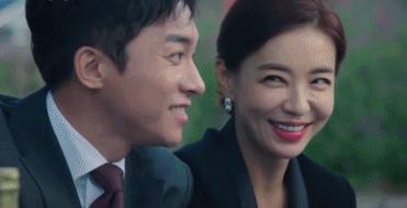 金喜爱孙艺珍孔孝真,夫妻的世界金喜爱和老公拥抱