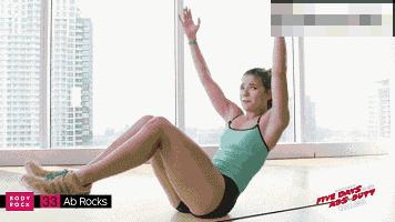 6个动作帮你减掉腰腹两侧赘肉,6个瘦身动作快速告别上半身肥胖