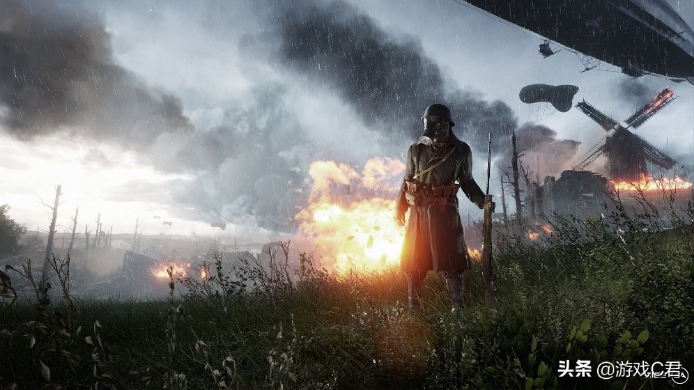 暗区突围战地1,买了战地5送battlefield1