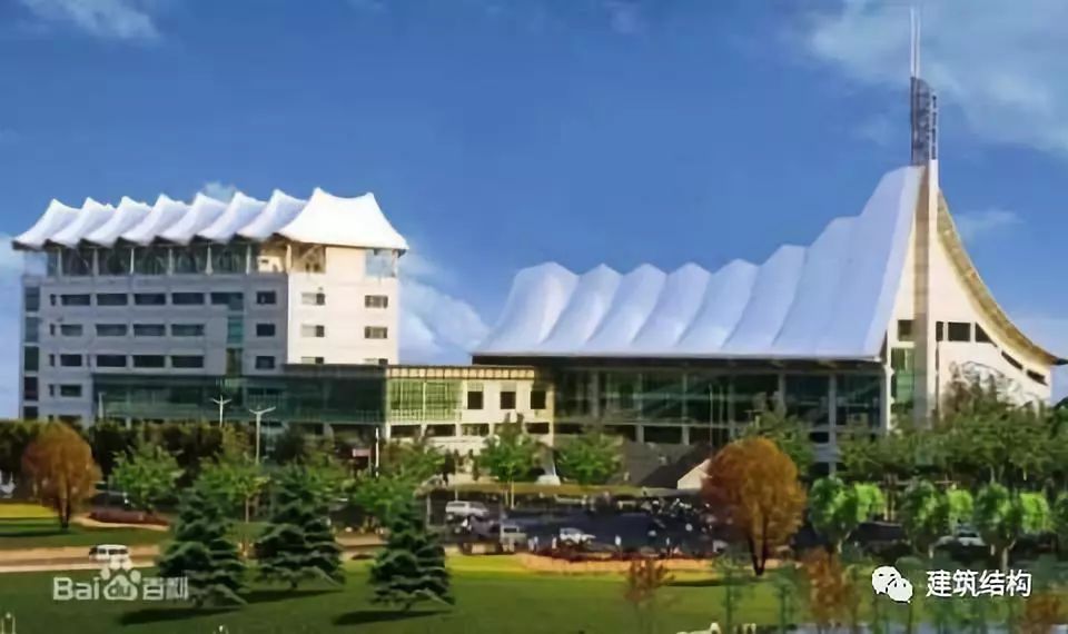 膜结构建筑发展趋势,建筑膜结构案例