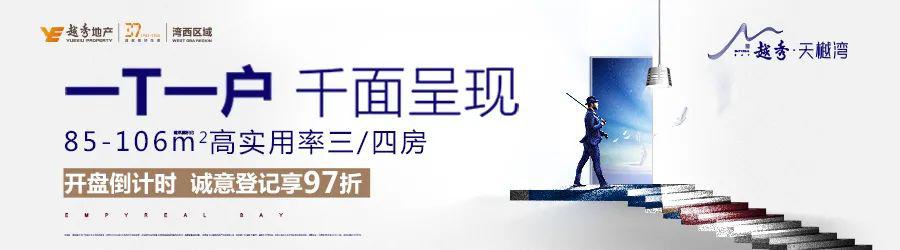 未开先火,掀起中山主城热潮!越秀“天字系”是怎样的神仙产品?