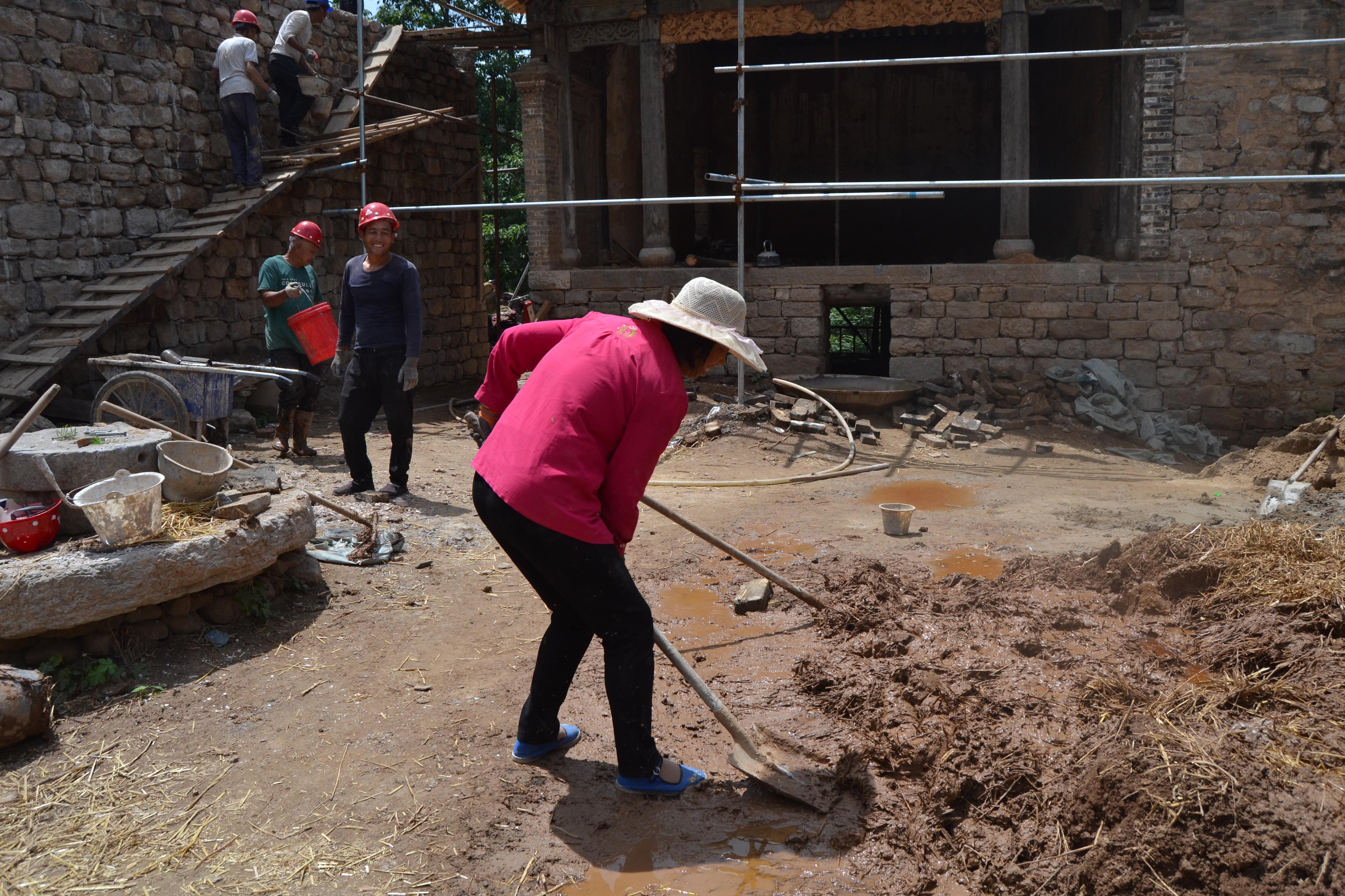山西乡宁下川古村,临汾市乡宁县下川古镇