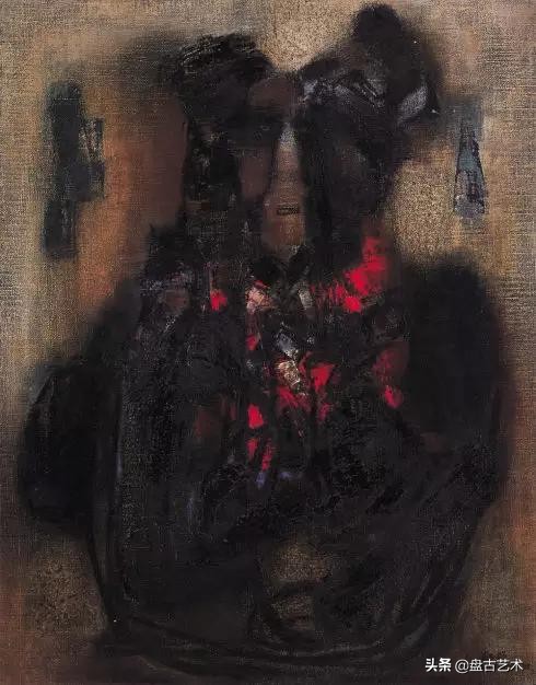 手绘油画中的梦幻世界——盘古艺术