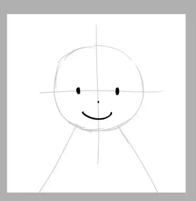 sai卡通头像绘画教程,sai厚涂肖像画教程新手入门