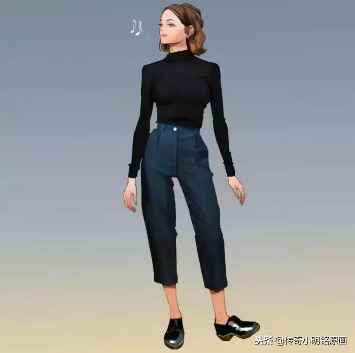 他把恋爱中的姑娘都画成插画，美哭10万宅男！