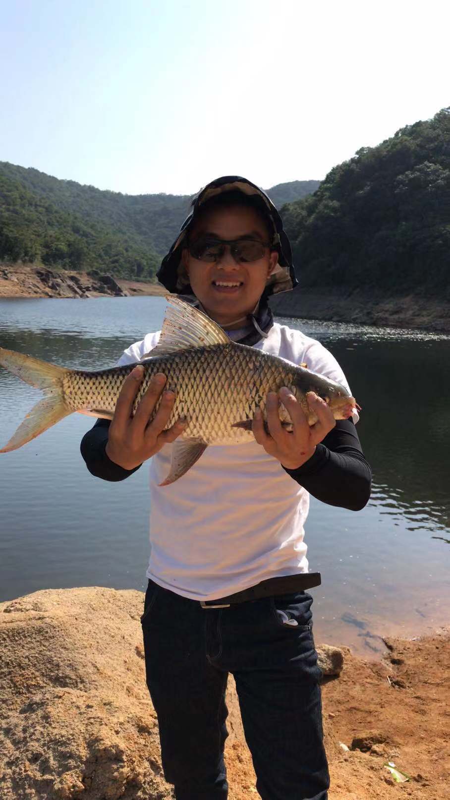 广西地区野钓鲮鱼饵料配方,大江野钓鲮鱼饵料配方