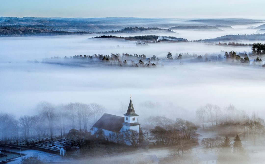 北欧极简性冷淡别墅装修效果图,北欧风最好的装修治愈系