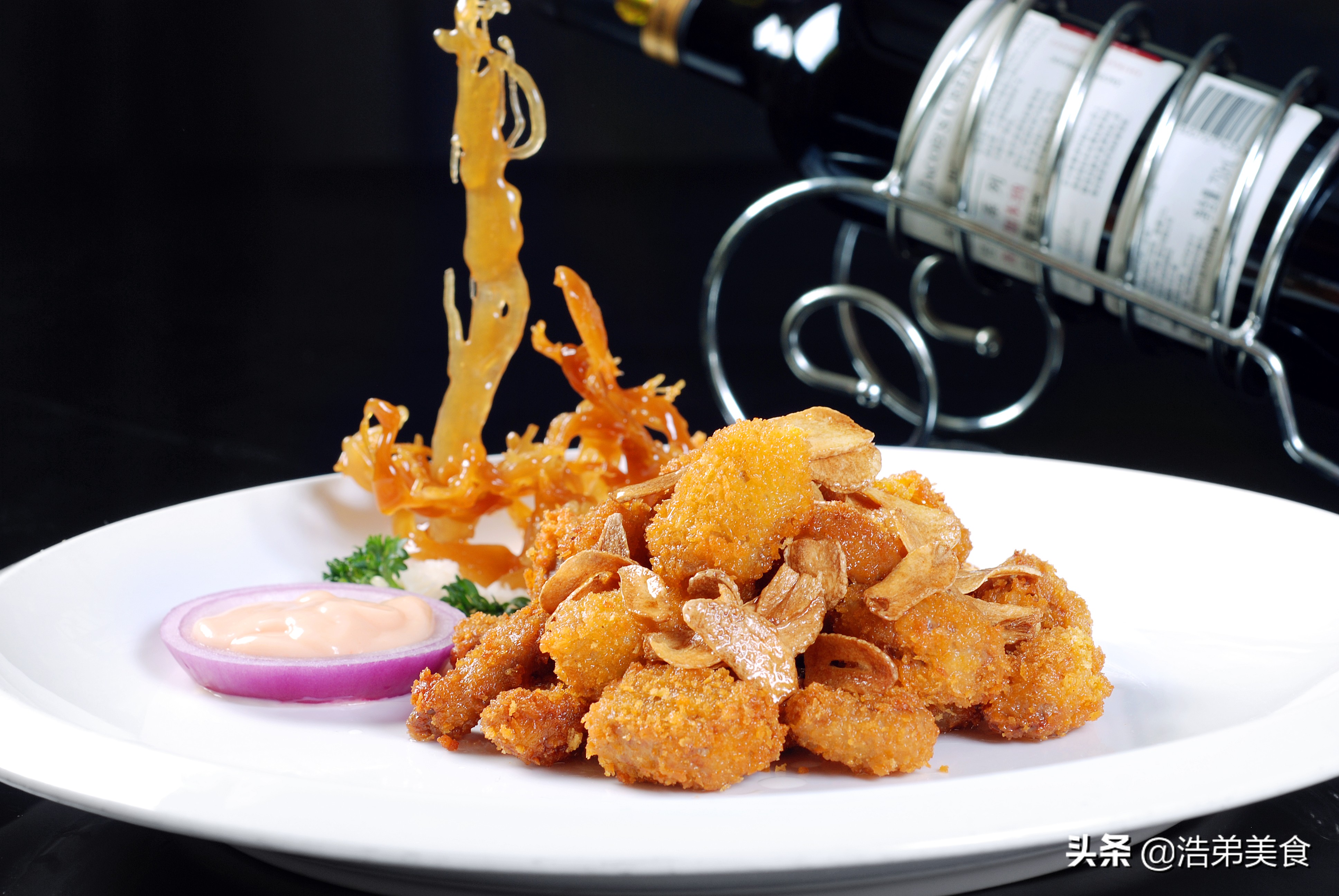 龙井水晶虾,龙井茶香虾正宗做法