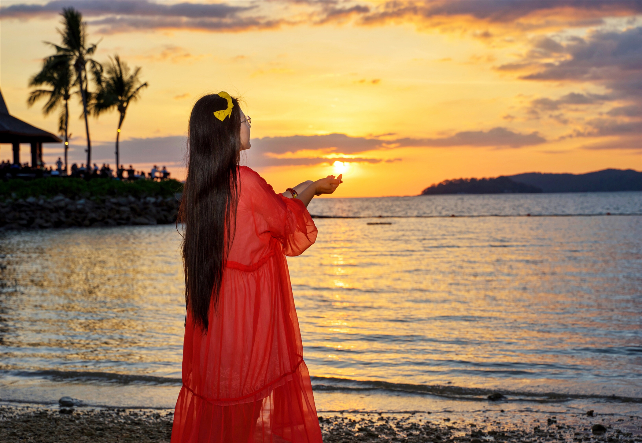 风下之乡小说,沙巴落日最美的时候