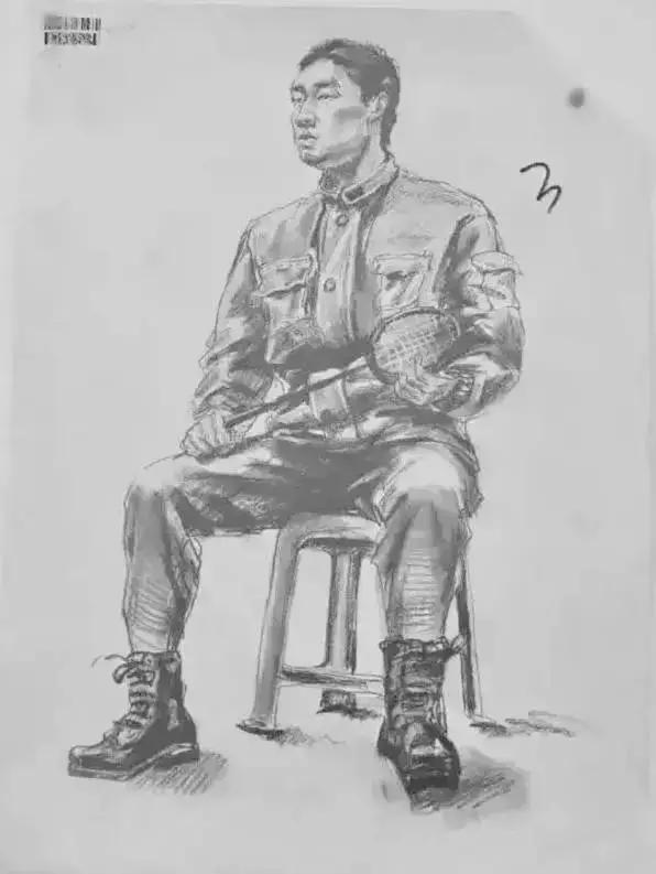 中国美院高分卷鉴赏,西安美院往年高分卷