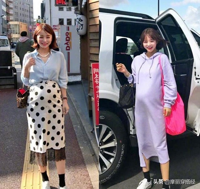 孕妇的穿搭高级感,孕妇穿着搭配图片春季