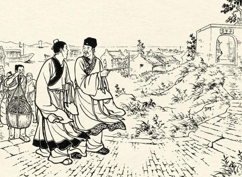 聊斋故事咬鬼,聊斋故事吊死鬼