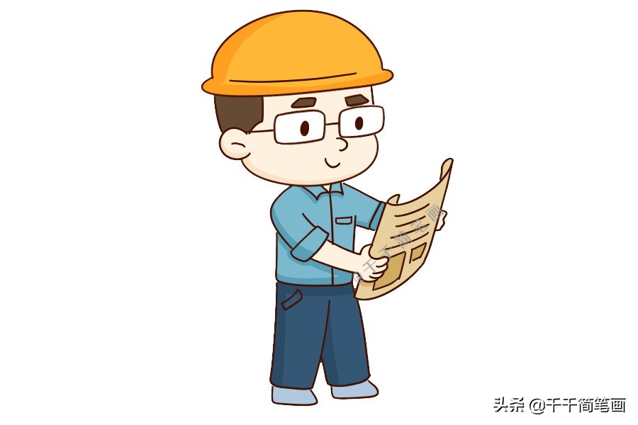 画人物职业的简笔画,各种职业人物简笔画