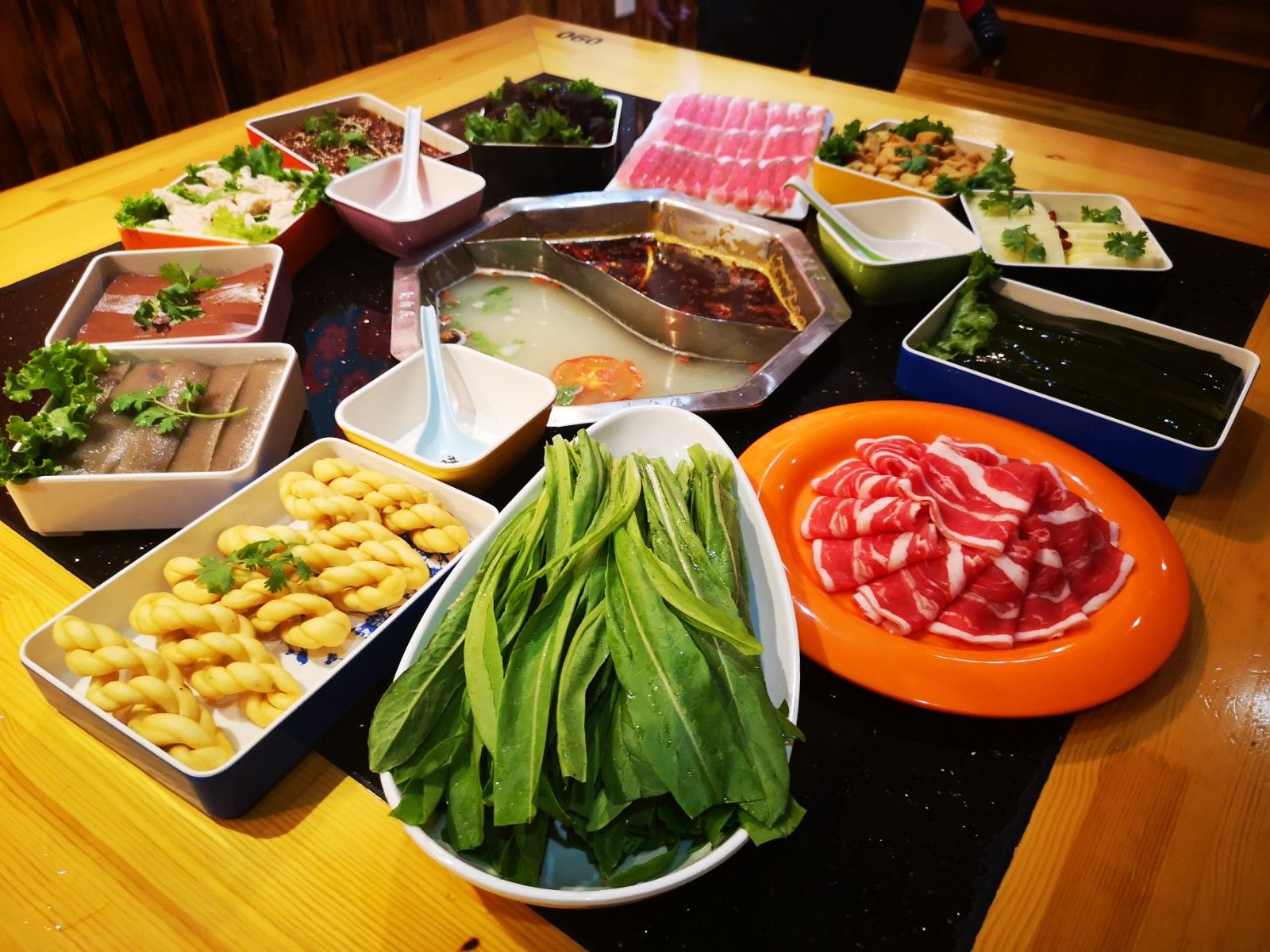 西安大火锅,西安市大自在火锅分布图