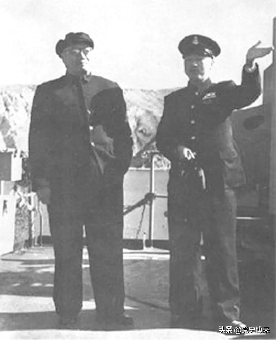 *小平邓**与麾下爱将*华清刘**