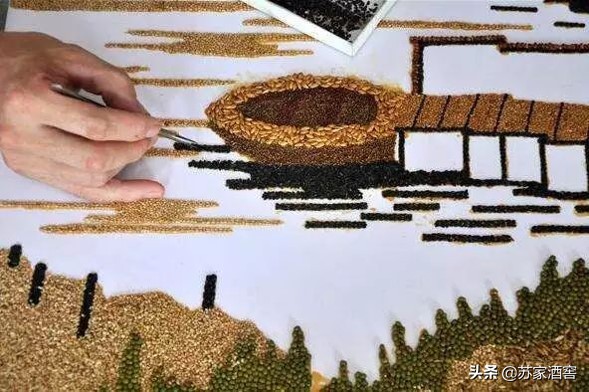 五谷也选美，粮食瞬间变金沙