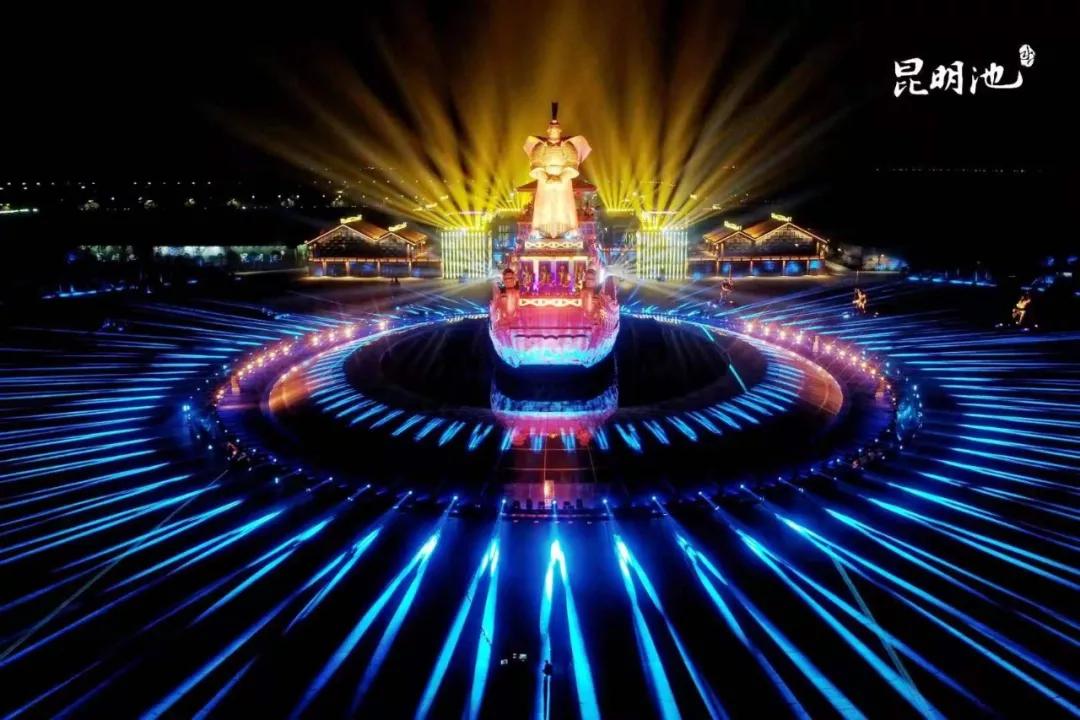 斗门水库昆明池项目部,西安昆明池斗门水库工程哪年开工