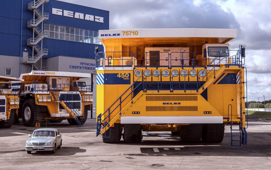 全球最重的轿车,全球最大货车有多少吨