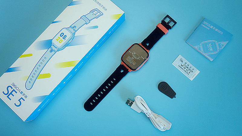 360儿童手表SE5发布,父母的安心之选360se5儿童手表