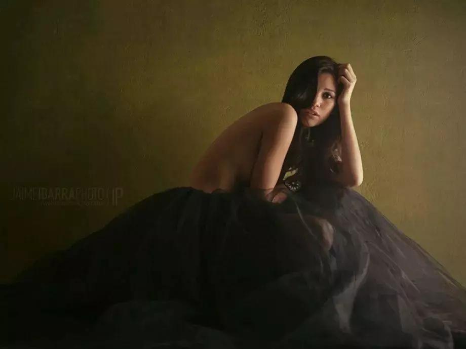 如天使般纯洁美丽人像摄影,如天使般美丽的容貌