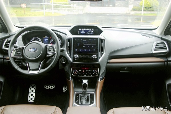 斯巴鲁森林人混动四驱测试,全新斯巴鲁森林人四驱试驾