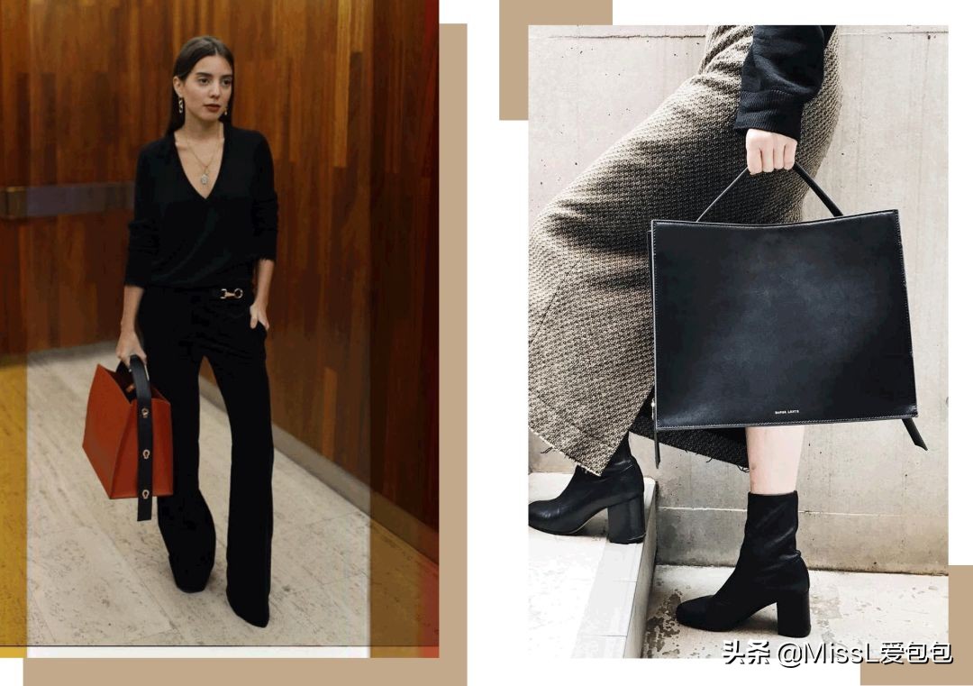 通勤包大容量多口袋,能装电脑的大牌通勤包