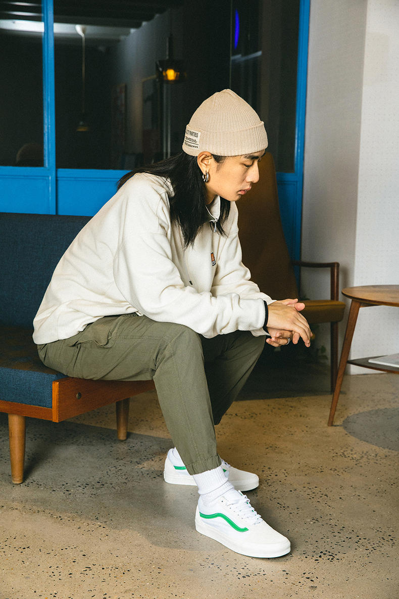 vans双十一划不划算,vans黑色穿搭秋冬