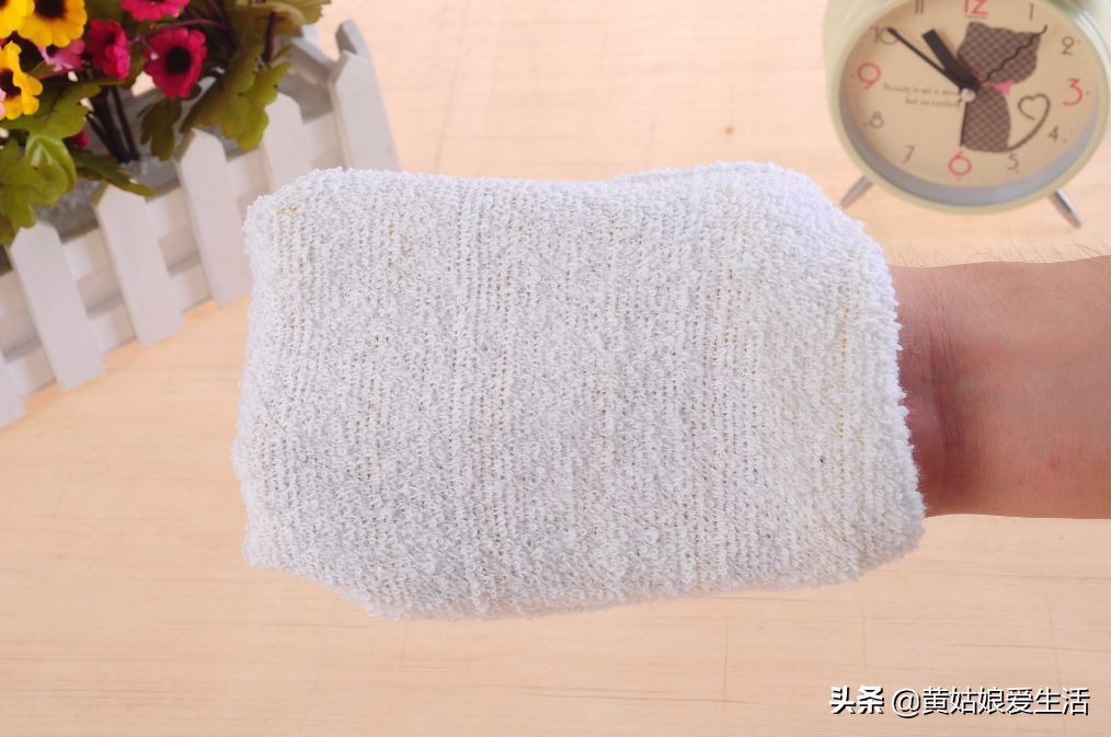 家里放一块搓澡巾,家里必备搓澡巾