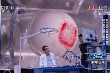 鸡蛋皮缝合手术,缝合鸡蛋膜视频教程