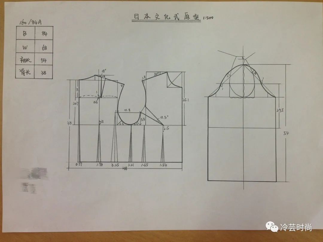 做一个专业的服装人,服装设计专业学生的作业