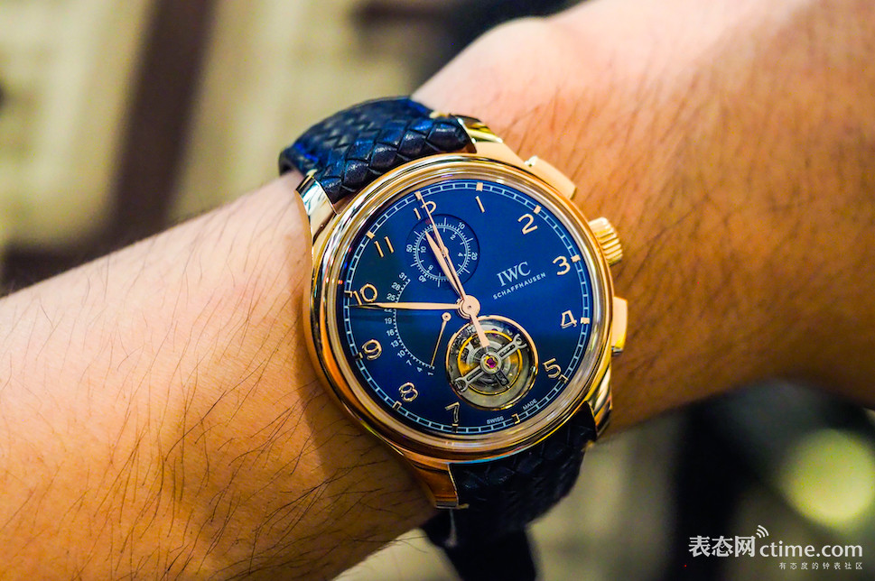 陈述一下IWC的“国籍”问题，因为江湖上老把它和“德表”挂钩
