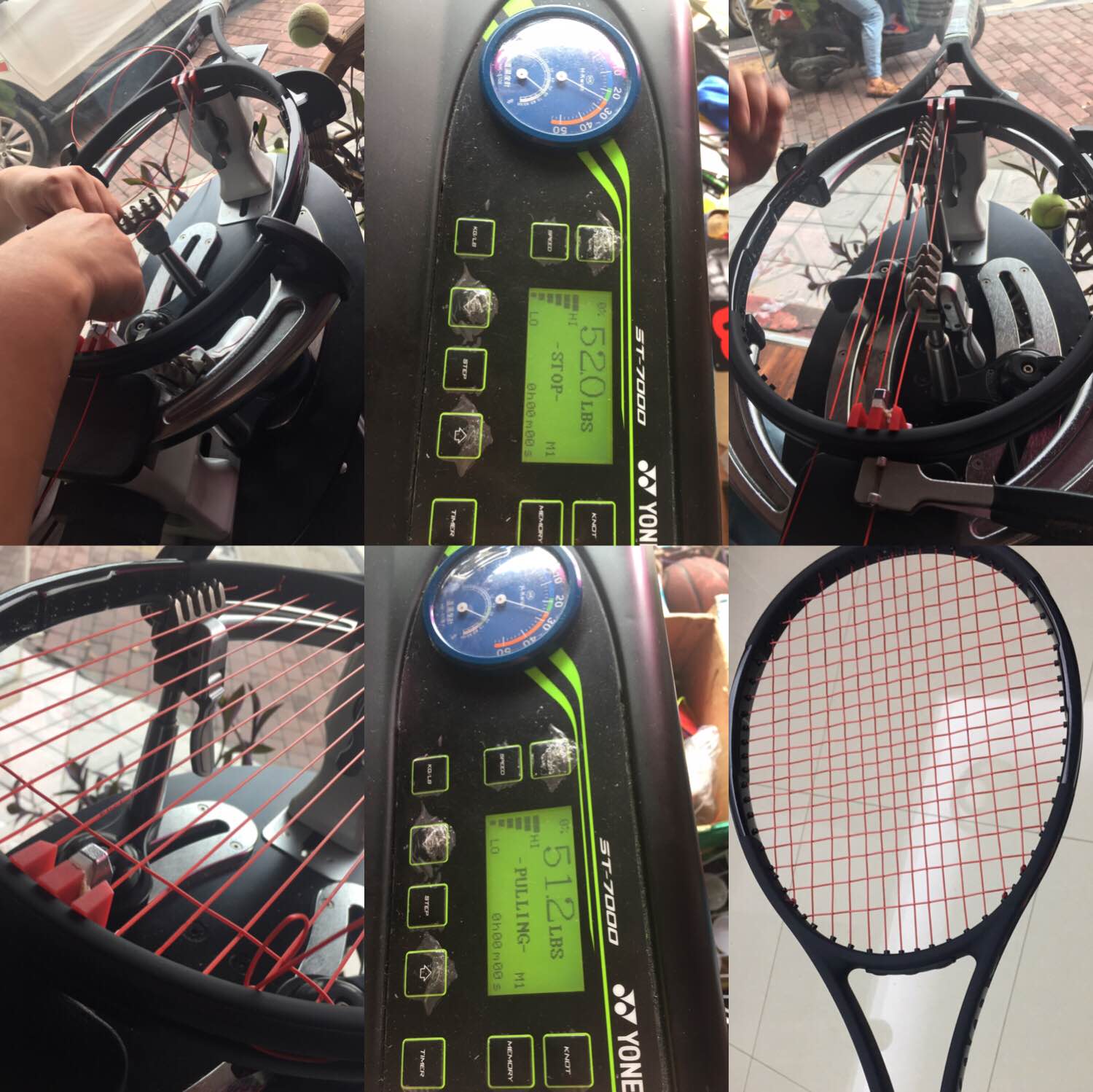 wilson费德勒签名款专业网球拍小黑拍试用介绍