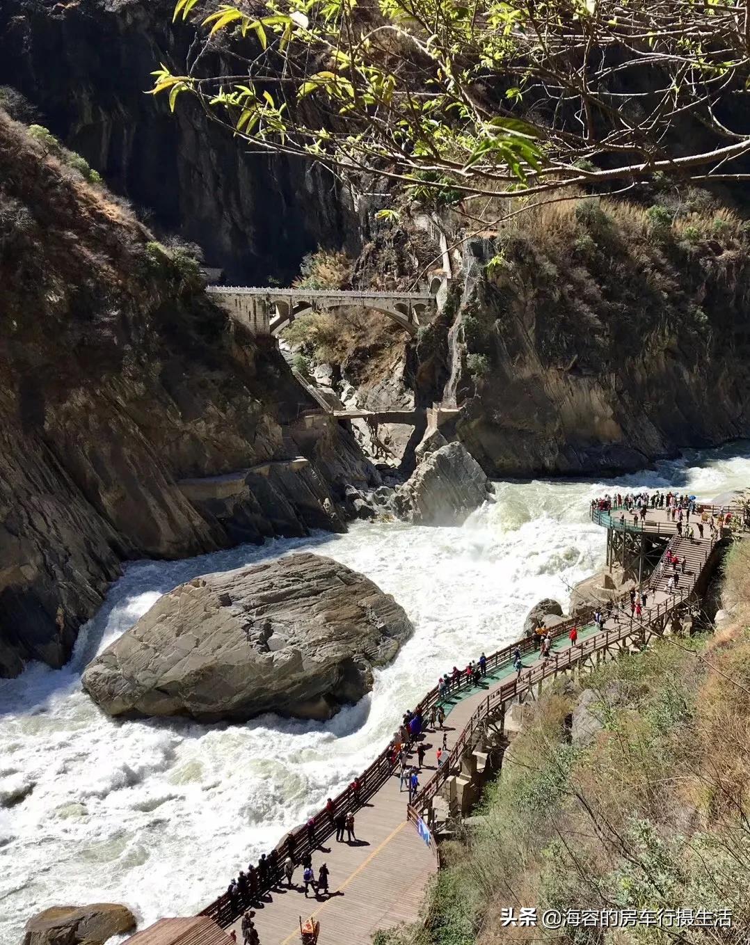 虎跳峡、金沙江，虎踞龙盘丽宁十八弯