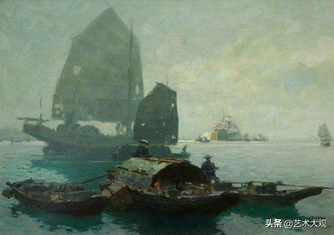 芬兰大师古典风景油画作品欣赏,顶级的欧洲午后阳光风景油画