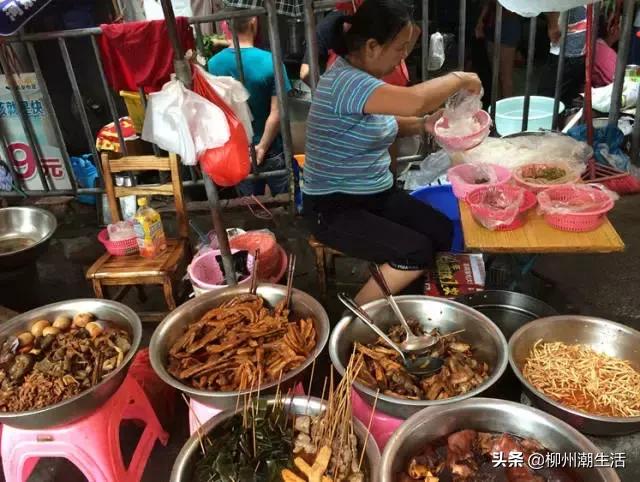 柳州凉拌粉卤水家庭版,柳州柳江凉拌粉哪家最好吃