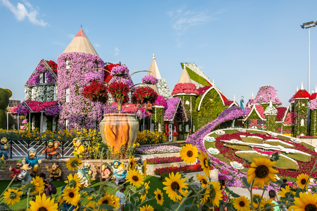 迪拜的奢侈之城,迪拜土豪城简介