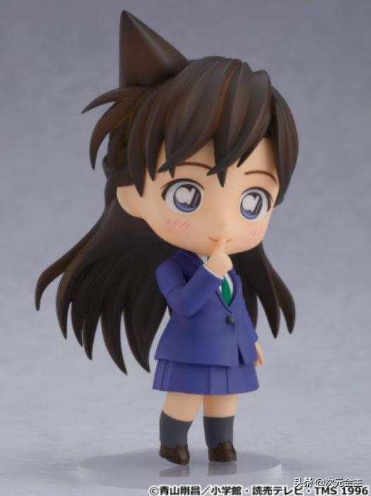 新兰*党**看过来!CP感满满的《名侦探柯南》周边粘土发售