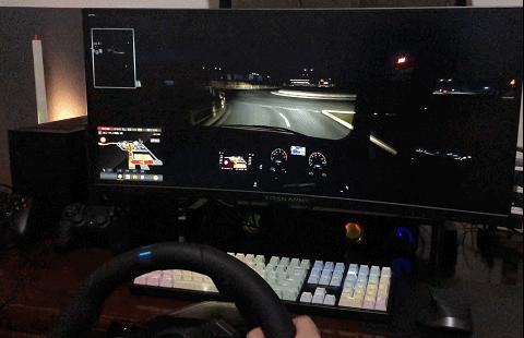 罗技g923力反馈方向盘 (开箱体验罗技g923赛车方向盘)